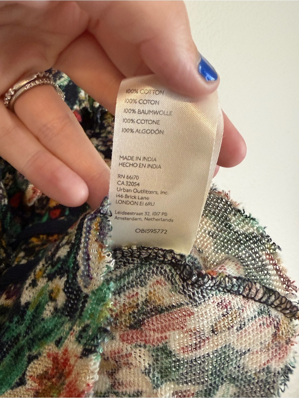 Free People Rudi Ruffle Top - Picture 9 of 9